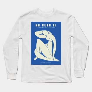 Henri Matisse - Cut-outs #8 Long Sleeve T-Shirt